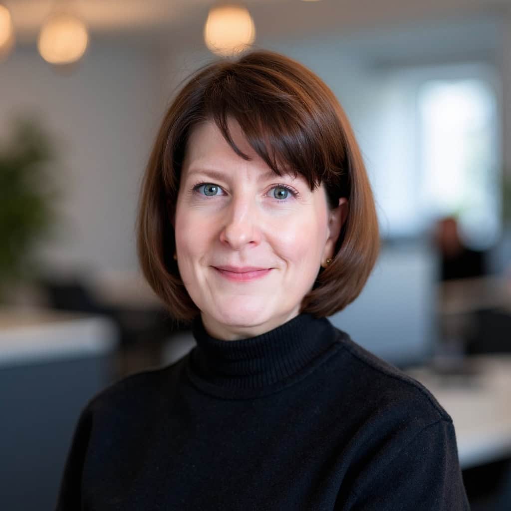 Portrait of Catherine Barnes, founder of The Traveler’s Triptych