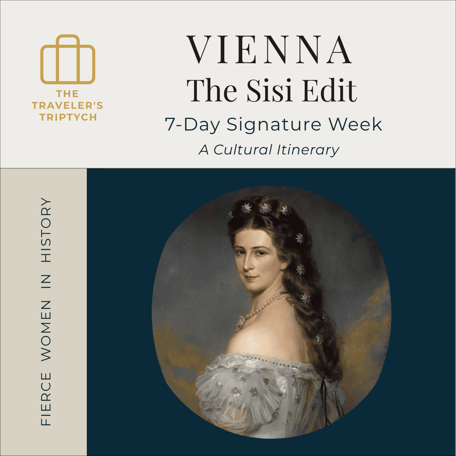 Cover of Vienna: The Sisi Edit, a 7-day cultural itinerary