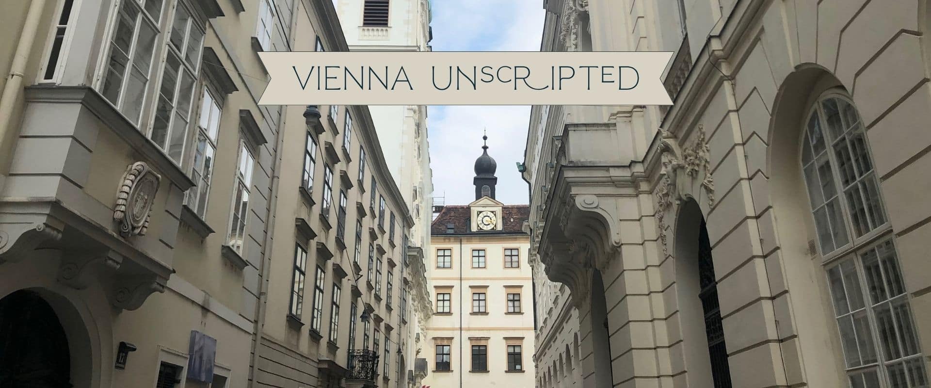 Quiet Vienna street.